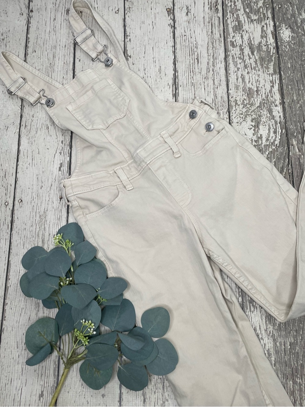 Abercrombie Kids Denim Overalls 9/10 Regular